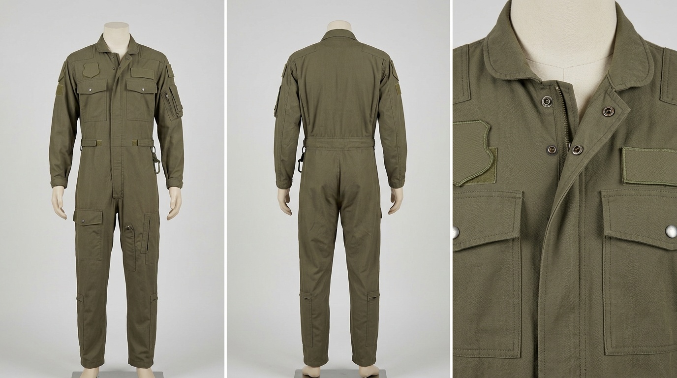 Aerospace technician — costume sheet