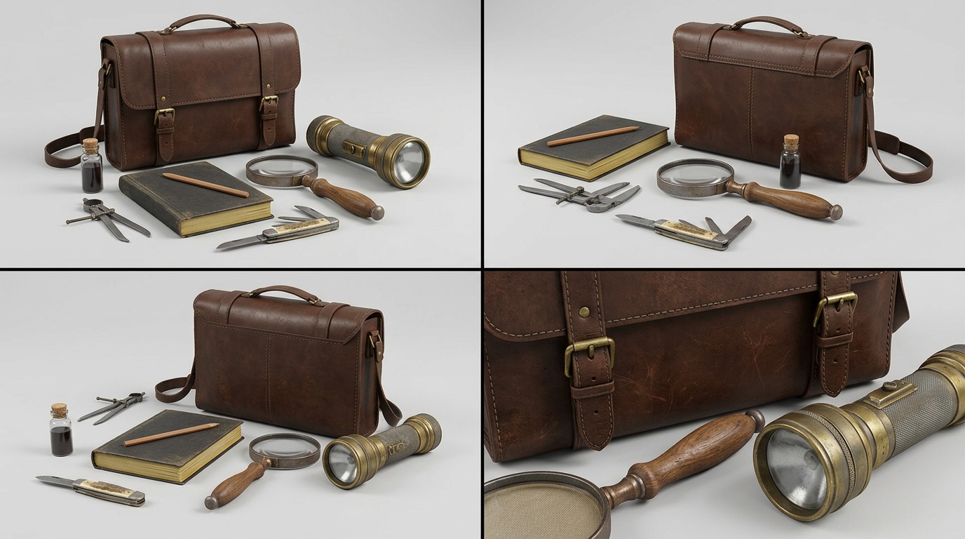 Investigator equipment — prop sheet