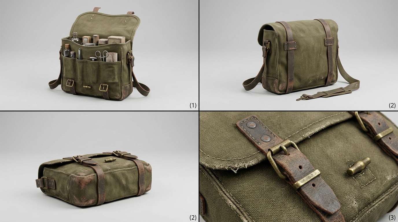 Field medical kit — prop sheet