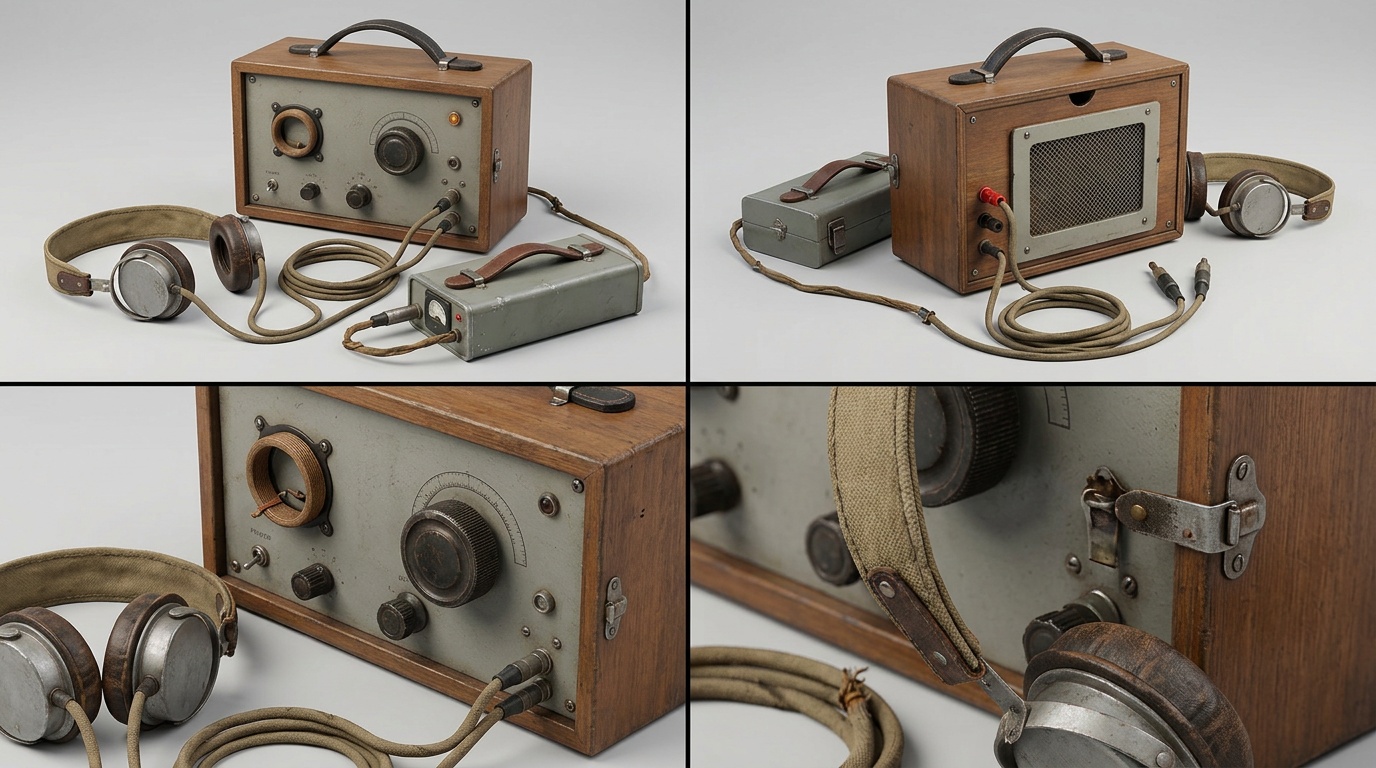 Radio operator equipment — prop sheet