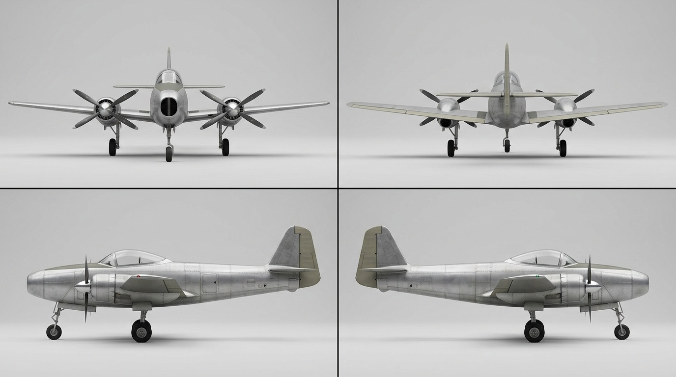 Experimental electric aircraft — turnaround sheet